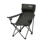 DAM Židle Foldable Chair With Bottle Holder Steel (66561)