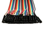 DuPont kabel F-F - 40x, 20 cm