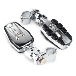 Předkopy Skull chrom na padací rám 32mm