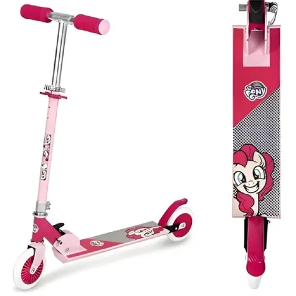 Hasbro Dreamer My Little Pony růžová / Koloběžka / kolečka 125 mm (5902693294870)