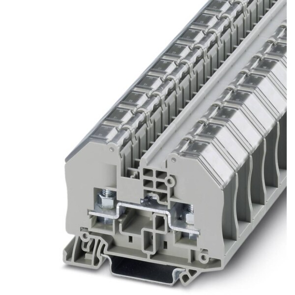 Phoenix Contact 3049961 průchodková svorka 16.3 mm šroubový spoj šedá 50 ks