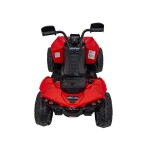 Mamido Dětská elektrická čtyřkolka Maverick ATV 2x200W červená