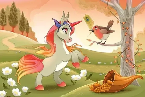 ART PUZZLE 5884 Dřevěné puzzle Roztomilý poník