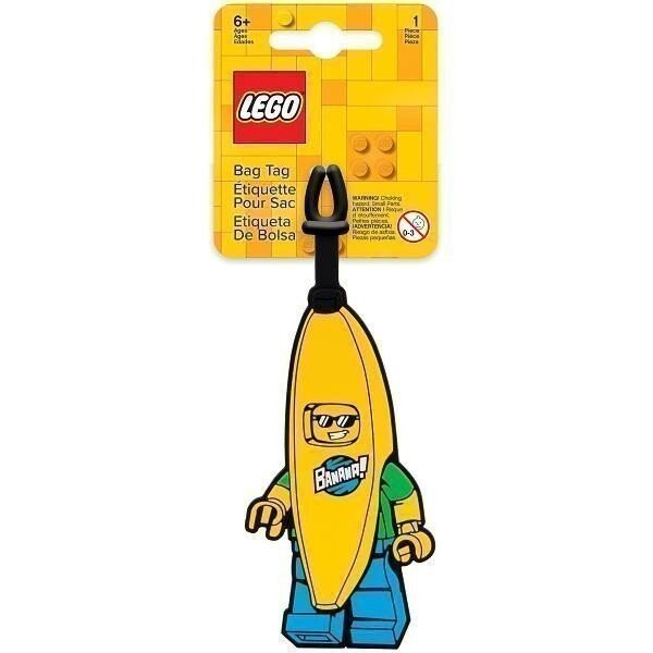 LEGO® Iconic Jmenovka na zavazadlo - Banán