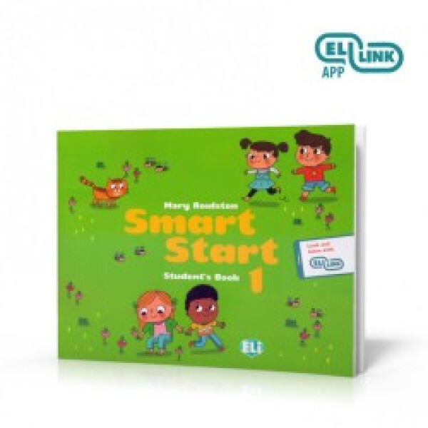 Smart Start 1 - Student´s Book + stickers - Mary Roulston