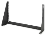 DIGITUS nástěnný držák pro 19" zařízení 6U černý / Držák / Nosnost 40 kg / DN-48005 (DN-48005)