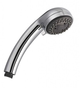 Laufen - Sprchové příslušenství Sprchová hlavice Comfort Tre, 3 proudy, chrom H3619800040051