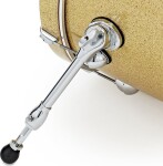 Premier Genista Classic 22" 4pc Shell Pack Vintage Gold Sparkle