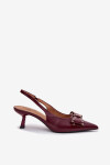 Lodičky na podpatku model 213888 Step in style 39