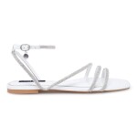 Sandály NINE WEST WFA2766-1 Materiál/-Syntetický