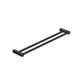 KLUDI - Vela R Držák ručníku, délka 60 cm, broušený Gunmetal 58988N2