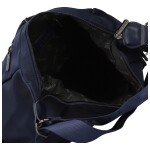 Trendy dámský textilní kabelko-batoh Coveri Venesta, modrý