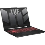 ASUS TUF Gaming A15 šedá / 15.6" 2560x1440 / AMD R9-8945H 4.0GHz / 16GB / 1TB SSD / NV RTX4070 8GB / BezOS (FA507UI-HQ079)