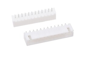 JST XH 2,54mm 12-Pin konektor na DPS - Rovný