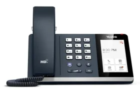 Yealink MP54 E2 Teams Edition šedá / VoIP telefon / 4" dotykový displej / PoE (1301215)