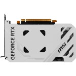 MSI GeForce RTX 4060 VENTUS 2X WHITE OC 8GB / 1830 - 2505 MHz / 8GB GDDR6 / 128-bit / 1x HDMI + 3x DP / (8) (RTX 4060 VENTUS 2X WHITE 8G OC)