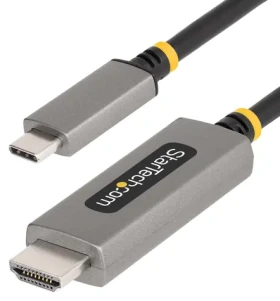 StarTech kabel USB-C na HDMI šedá / 8K 144Hz / HDR10 / 2m (135B-USBC-HDMI212M)