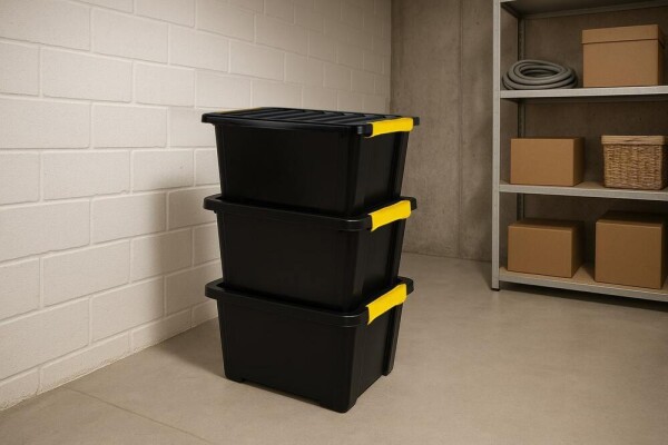 ROTHO úložné boxy DIY EASY SET - 3x44L