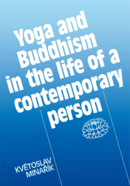 Yoga and Buddhism in the life of a contemporary person - Květoslav Minařík - e-kniha