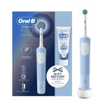 Oral-B Vitality Pro Protect X Clean modrá / Eletrický zubní kartáček / oscilační / 3 režimy / 2D technologie (Vitality Pro Protect)