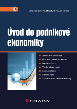 Úvod do podnikové ekonomiky - Dana Martinovičová