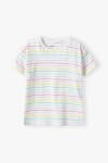 Tričko dívčí s krátkým rukávem 3pack, Minoti, 14tee 50, Holka - 86/92 | 18-24m