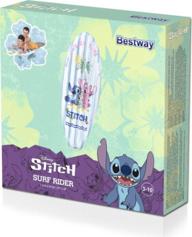Surf nafukovací Stitch - Alltoys Bestway
