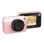 LAMAX PixelKid1 Pink / Dětský fotoaparát / 8 Mpix / Rozlišení videa: Full HD/ microSD / doprodej (LXKCMPIXEL1PA)
