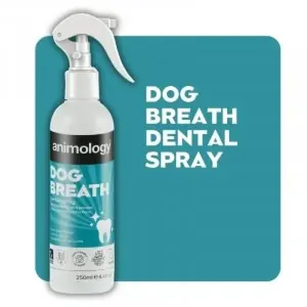 Animology Dog Breath Dentální sprej pro psy 250ml (BG-ANI001-FG-00005)