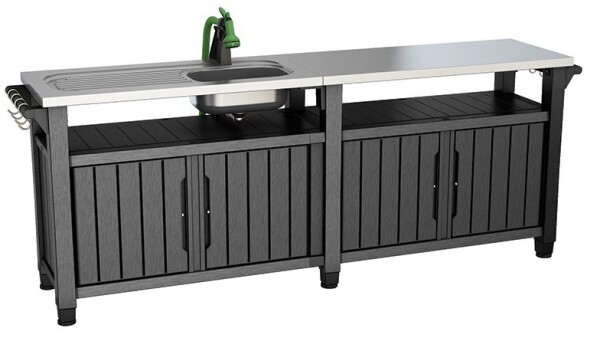 Keter UNITY CHEF 415L grafit