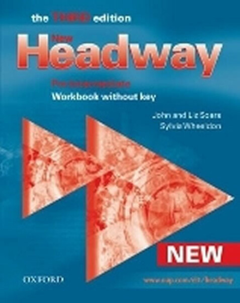 New Headway Pre-intermediate Workbook Without Key (3rd) John Soars