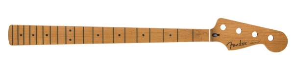 Fender NECK J BASS RSTD FLAT OVAL, MN SATIN