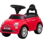 Buddy Toys Odrážedlo FIAT 500 červená