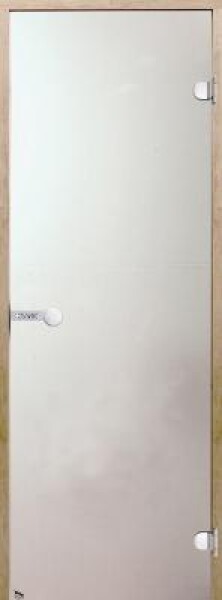 Dveře do sauny HARVIA 9x21, satinovaná , 890x2090 mm, olše CD92105LL