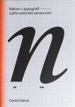 Náklon typografii jeho autorské zpracování Daniel Barek