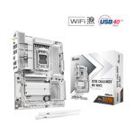 ASRock MB Sc AM5 X870E Challenger WiFi WHITE, AMD X870E, 4xDDR5, 1xHDMI, 2xUSB4, WiFi EDF_1883146