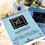 Canson XL AQUARELLE A5 300g 20 listů kroužek