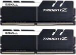 G.SKill Trident Z 32GB (2x16GB) 3200 MHz černo-bílá / DDR4 / CL16-18-18-38 / 1.35V / XMP 2.0 (F4-3200C16D-32GTZKW)