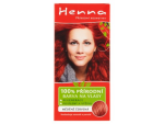 Henna 100% přírodní barva na vlasy měděně červená 33g