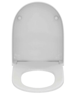 IDEAL STANDARD - i.Life O WC sedátko Wrapover, SoftClose, EasyTakeOff, bílá T572201