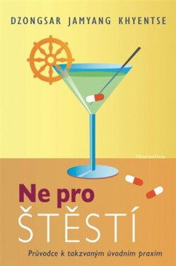 Ne pro štěstí - Průvodce k takzvaným úvodním praxím - Dzongsar Jamyang Khyentse