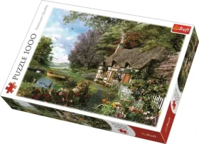 TREFL Puzzle Půvabné zákoutí