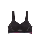 Dámská podprsenka Triaction Cardio Flow P EX - BLACK - černá 0004 - TRIUMPH BLACK 90F