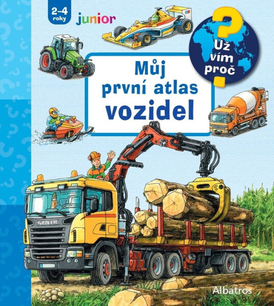 Můj první atlas vozidel - Peter Nieländer