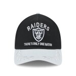 New Era Pánská kšiltovka Las Vegas Raiders NFL 2025 Draft 9TWENTY A-Frame Adjustable