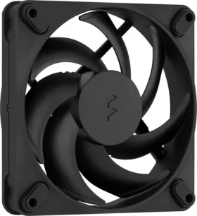Fractal Design 120mm Momentum 12 černá / Ventilátor / 4pin PWM / FDB / 350–2200 RPM / 31,3 dB (FD-F-MO1-1201)