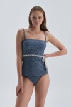 Dagi Marine Tankini Top bez ramínek