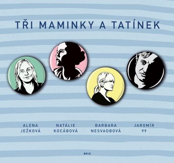 Tři maminky tatínek Alena Ježková