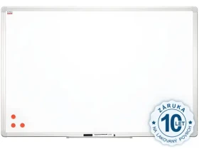 2X3 Magnetická tabule Premium bílá / 600 x 450 mm / Lakovaný povrch / Hliníkový rám