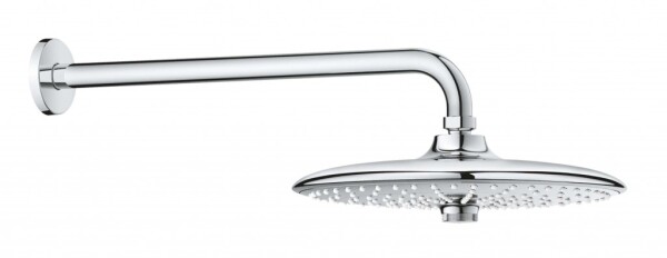GROHE - Euphoria SmartControl Hlavová sprcha 260, 3 proudy, sprchové rameno 38 cm, chrom 26459000